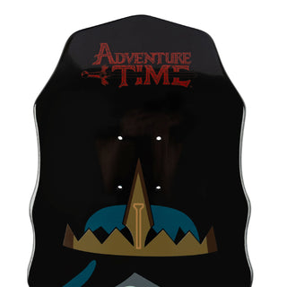 Welcome x Adventure Time Skateboard Deck The Lich on Widow Black Dip 10"