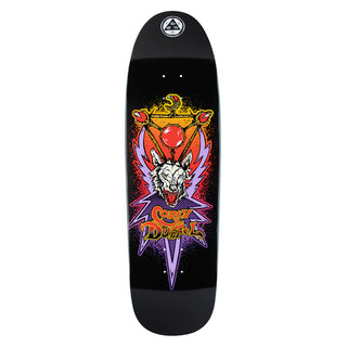 Welcome Skateboard Deck Corey Duffel Guest on Blixa Black 9.25" x 31.6"