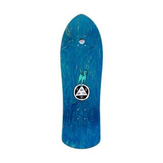 Welcome Skateboard Deck Miller Prequel on Crossbone White 10.0" x 30.88"