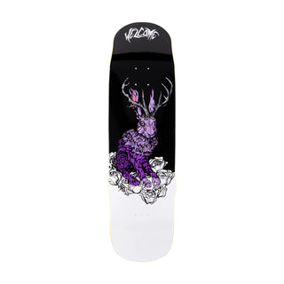 Welcome Skateboard Deck Thumper on Effigy Black/White 8.8" x 32.5"