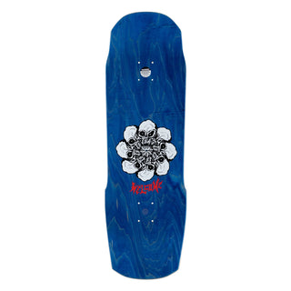 Welcome Skateboard Deck Crazy Tony on Totem 2.0 Neon Yellow 9.75" x 31.0"