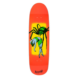 Welcome Skateboard Deck Widow on Atheme Coral 8.8" x 31.75"