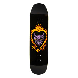 Welcome Skateboard Deck Blood Sucker on Son of Moontrimmer Black 8.25" x 32.15"