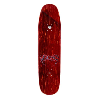 Welcome Skateboard Deck Blood Sucker on Son of Moontrimmer Black 8.25" x 32.15"