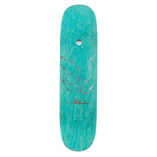 Welcome Skateboard Deck Townley Cowgirl on Enenra Red/Silver Foil 8.5" x 32.38"