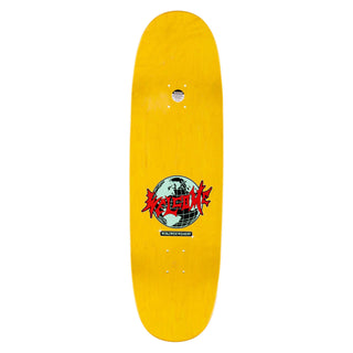 Welcome Skateboard Deck Mace on Boline 2.0 Egg Teal Glitter 9.5" x 33"