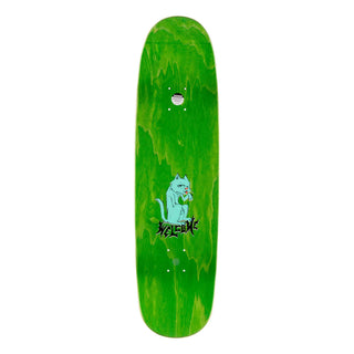 Welcome Skateboard Deck Nora Purr Pile on Sphynx Purple Stain 8.8" x 32.4"
