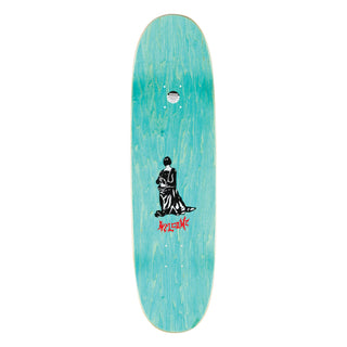 Welcome Skateboard Deck Chalice on Son of Boline Teal 8.8" x 32.5"