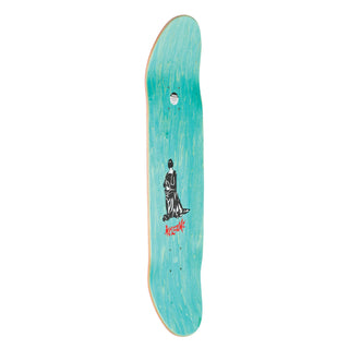 Welcome Skateboard Deck Chalice on Son of Boline Teal 8.8" x 32.5"