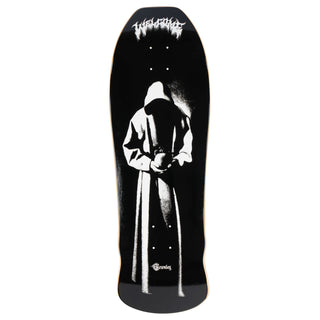 Welcome Skateboard Deck Contemplation on Early Grab Black 10.0" x 31.95"