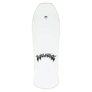 Welcome Skateboard Deck Contemplation on Early Grab Black 10.0" x 31.95"
