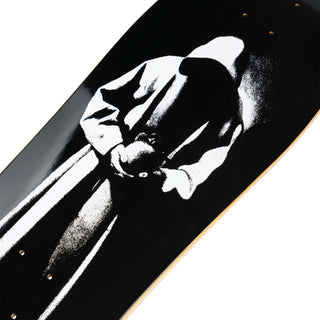 Welcome Skateboard Deck Contemplation on Early Grab Black 10.0" x 31.95"