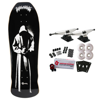 Welcome Skateboard Complete Contemplation on Early Grab Black 10.0" x 31.95"