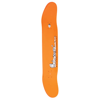 Welcome Skateboard Deck Love is Essential on Catblood2 Orange Dip 8.75" x 32.88"