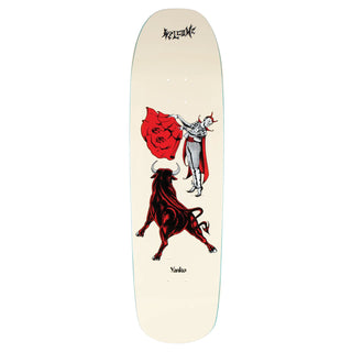 Welcome Skateboard Deck Matador on Panther Bone 9.0" x 32.5"