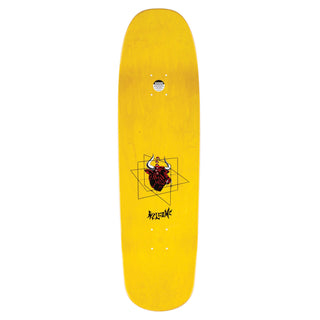 Welcome Skateboard Deck Matador on Panther Bone 9.0" x 32.5"
