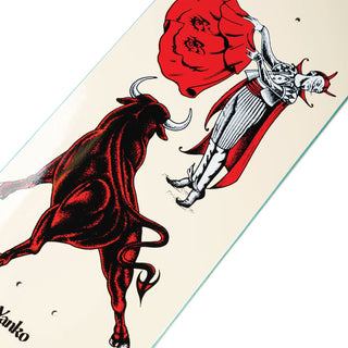 Welcome Skateboard Deck Matador on Panther Bone 9.0" x 32.5"