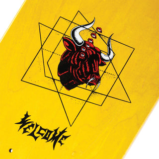 Welcome Skateboard Deck Matador on Panther Bone 9.0" x 32.5"