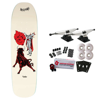 Welcome Skateboard Complete Matador on Panther Bone 9.0" x 32.5"