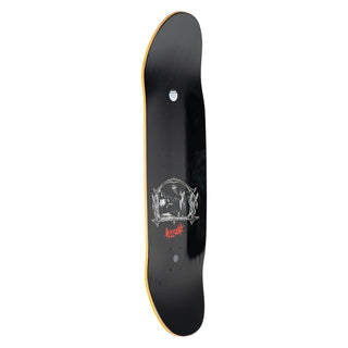 Welcome Skateboard Deck Trial on Boline 2.0 Black/Silver Foil 9.5" x 33.0"