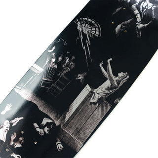 Welcome Skateboard Deck Trial on Boline 2.0 Black/Silver Foil 9.5" x 33.0"