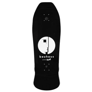 Welcome Skateboards x Bauhaus Mask on Early Grab Black Dip Deck 10.0" x 31.95"