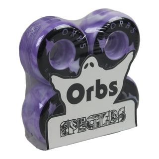 Welcome Wheels Orbs Specters Purple/White Swirl 54mm 99A