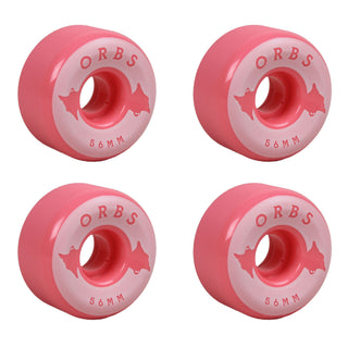 Welcome Wheels Orbs Specters Coral 56mm 99A