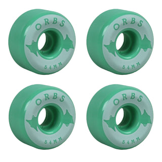 Krux Skateboard Trucks DLK Raw 8.5" Welcome Specter 54mm 99A Bones Reds Bearings
