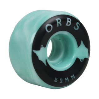 Welcome Wheels Orbs Specters Teal/White Swirl 52mm 99A