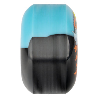 Welcome Skateboard Wheels Orbs Apparitions Splits Black/Blue 56mm 99A