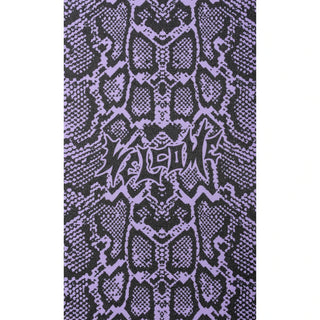 Welcome Skateboard Griptape Serpent Purple 9" x 33" Sheet