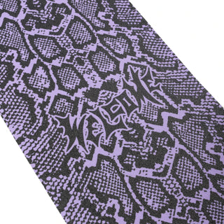 Welcome Skateboard Griptape Serpent Purple 9" x 33" Sheet