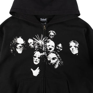 Welcome X Slipknot Hoody Nonagram Zip Black