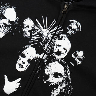 Welcome X Slipknot Hoody Nonagram Zip Black