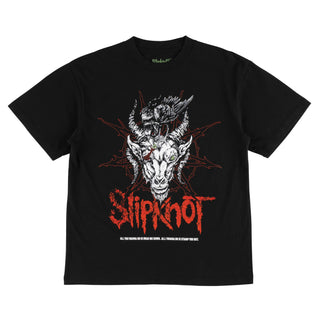 Welcome X Slipknot Shirt Spit it Out Black