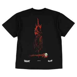 Welcome X Slipknot Shirt Spit it Out Black