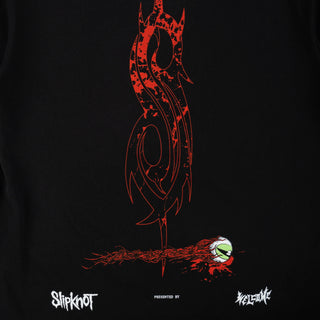 Welcome X Slipknot Shirt Spit it Out Black