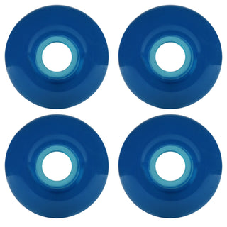 52mm BLUE Gel Skateboard Wheels Skateboards 52mm 98A