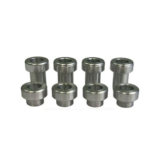 Labeda Whips Roller Hockey Wheels - Teal Soft 80mm - 4-Pack with Evo Spacers