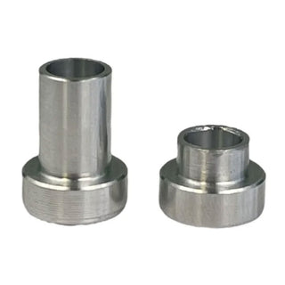 Labeda Whips Roller Hockey Wheels - Teal X-Soft 76mm - 4-Pack with Evo Spacers