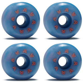 Pig Skateboard Wheels 53mm Conical 99A Swirl