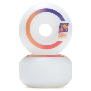 Pig Skateboard Wheels 54mm Adam Arunski Classic 99A White
