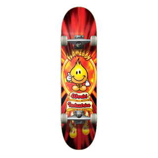 World Industries Skateboard Complete Flameboy V2 Multi 7.75" x 31.125"