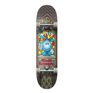 World Industries Skateboard Complete Wet Willy V2 7.75" x 31.125" Ready to Ride