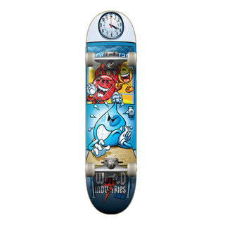 World Industries Skateboard Complete Detention 8.0" x 31.5" Ready to Ride