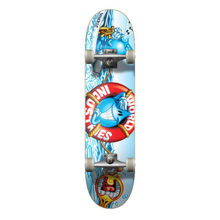 World Industries Skateboard Complete Speedboat Willy 8.0" x 31.5" Ready to Ride