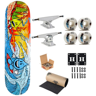 World Industries Skateboard Global Warming 8.25" Krux, Independent, Sml Upgrade