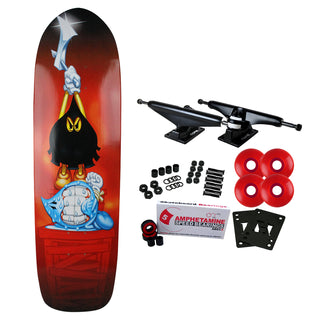 World Industries Complete Chopper Old School Shaped 8.75"