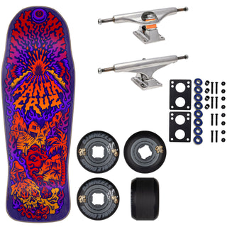 Santa Cruz Skateboard Erick Winkowski Complete Independent Trucks and OJ Wheels